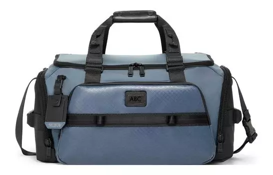 TUMI Нейлоновая сумка, дорожная сумка большого размера, унисекс, синего цвета