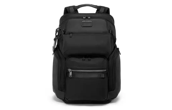 TUMI Нейлоновый рюкзак мужской черный