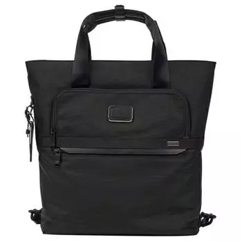 TUMI Нейлоновый рюкзак мужской черный