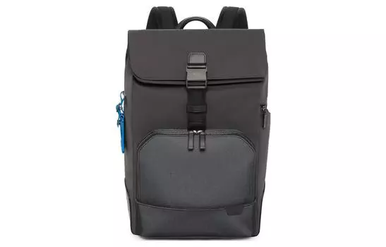 TUMI Нейлоновый рюкзак мужской черный