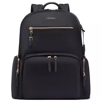 TUMI Нейлоновый рюкзак среднего размера для женщин, черный