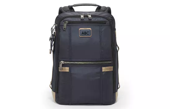 TUMI Нейлоновый рюкзак Tubas мужской темно-синий