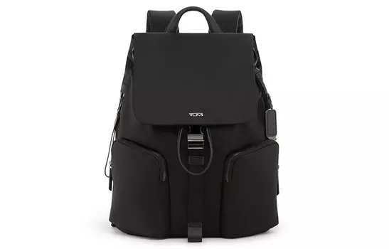 TUMI Нейлоновый рюкзак Voyageur, стандартный, унисекс, черный