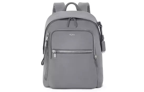 TUMI Нейлоновый рюкзак Voyageur, стандартный, унисекс, серый