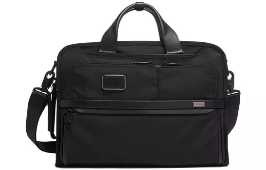 TUMI Портфель Alpha 3 Bulletproof Nylon Briefcases Men's Black