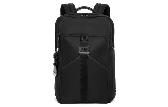 TUMI Рюкзак Alpha Bravo Ballistic Nylon Esports, мужской, черный