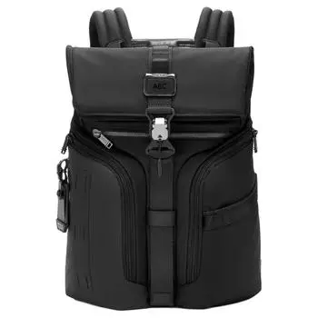 TUMI Рюкзак Alpha Bravo Nylon, обычный, мужской, черный