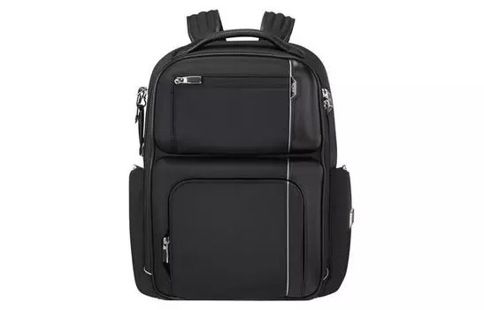 TUMI Рюкзак для ноутбука Arriv из натуральной кожи, черный, мужской