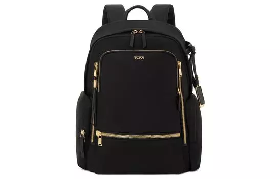 TUMI Рюкзак Voyageur Nylon, стандартный, черный, мужской