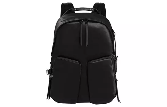 TUMI Тканевый рюкзак унисекс черный