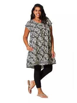 Туника Aller Simplement, черный