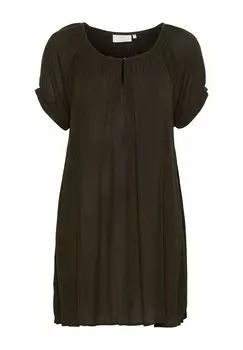 Туника Amber Kaffe, зеленый