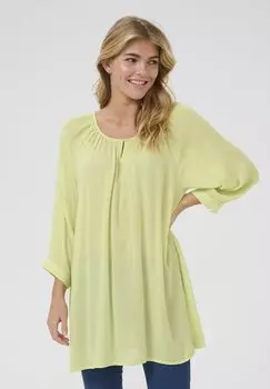 Туника AMBER Kaffe, зеленый