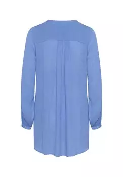 Туника AMBER V-NECK Kaffe, синий