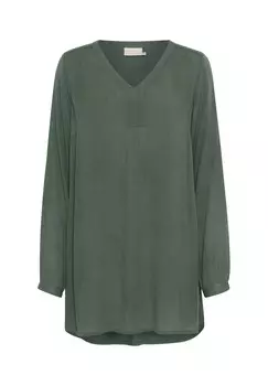 Туника AMBER V-NECK Kaffe, зеленый