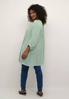 Туника AMI Kaffe Curve, цвет Evergreen