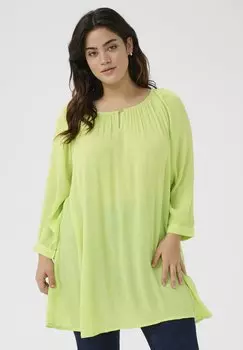 Туника AMI Kaffe Curve, зеленый