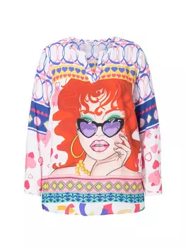 Туника Angel of Style, цвет fliederviolett