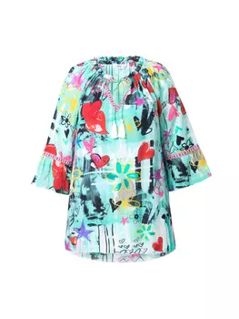 Туника Angel of Style, цвет smaragd