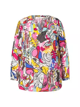 Туника Angel of Style, разноцветный