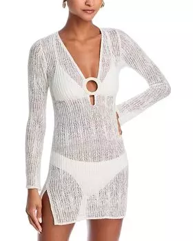 Туника Angie Cover-Up Peixoto, белый