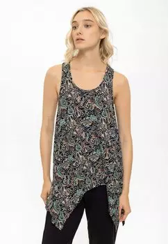 Туника anou anou, бирюзовый