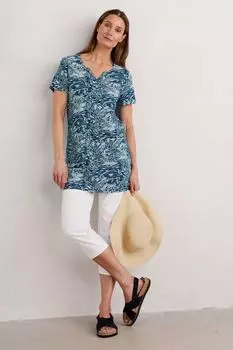 Туника Artist Palette Seasalt Cornwall, синий