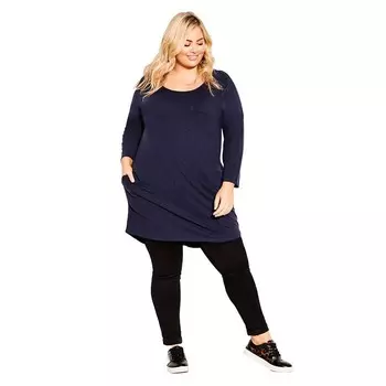 Туника Avenue Marion, темно-синий