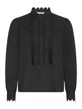 Туника b.young BYISALU BLOUSE ZA -, черный