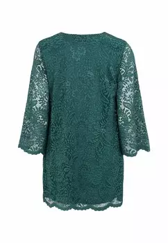 Туника BEAUTIFUL Cellbes of Sweden, темно-зеленый
