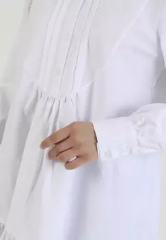 Туника BENIN Modanisa, кремовый