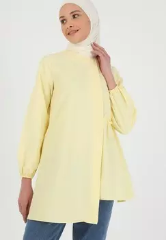 Туника Benin Modanisa, желтый