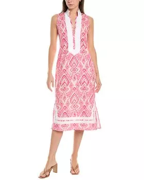 Туника без рукавов Sail to Sable, розовый