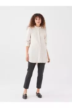 Туника - Бежевый - Классический крой LC Waikiki, бежевый