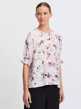 Туника блузка byjolena ss B.Young, бежевый