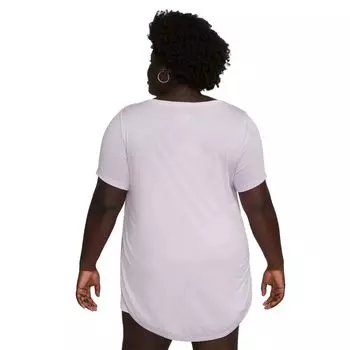 Туника больших размеров Nike Essential Futura Nike, светло-розовый