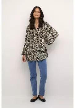 Туника BPDAGMAR REGULAR FIT Kaffe, песочный