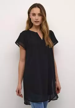 Туника Bplena Kaffe, черный глубокий