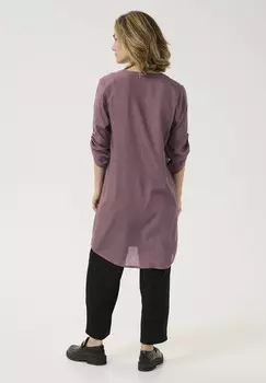 Туника BPRILLA ROLL TAB SLEEVES LOOSE FIT Kaffe, фиолетовый