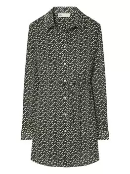 Туника Брижит Tory Burch, черный