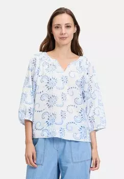 Туника BRODERIES Betty & Co, белый