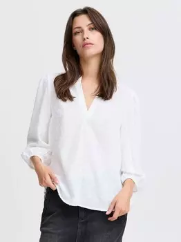 Туника byjelena блузка 2 B.Young, белый