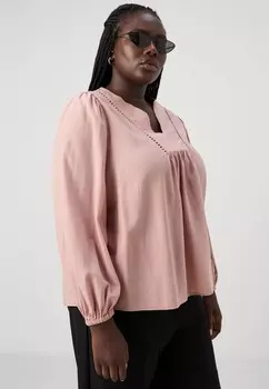 Туника CARMYRNA ONLY Carmakoma, розовый