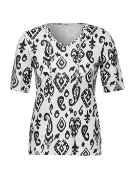 Туника CECIL Tunic, черный/белый