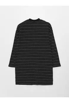 Туника - Черный - Классический крой LC Waikiki, черный