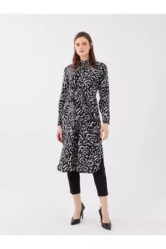 Туника - Черный - Классический крой LC Waikiki, черный