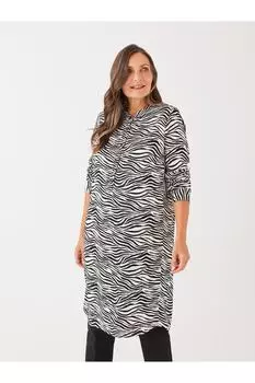 Туника - Черный - Классический крой LC Waikiki, черный