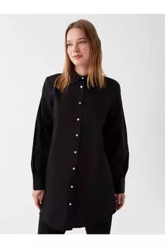 Туника - Черный - Классический крой LC Waikiki, черный