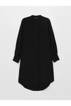 Туника - Черный - Классический крой LC Waikiki, черный