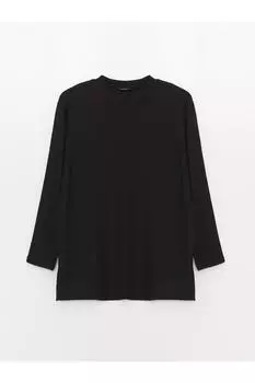 Туника - Черный - Классический крой LC Waikiki, черный